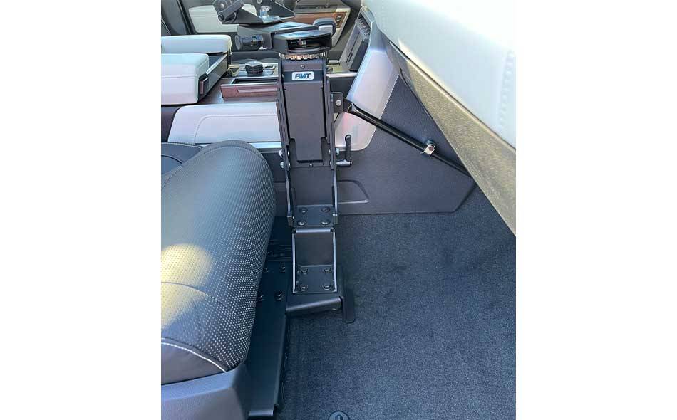 2022+ Toyota Tundra Pedestal Base_installed