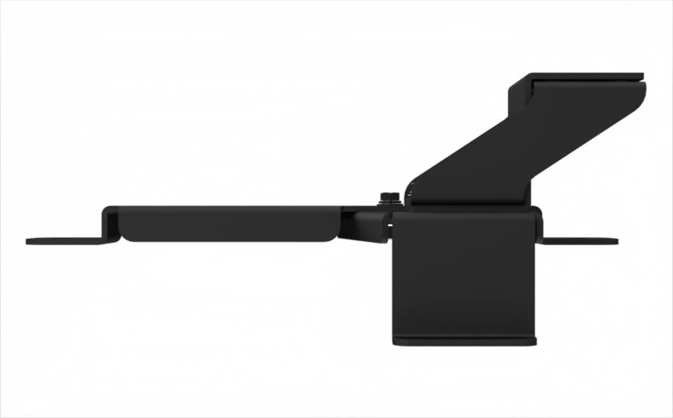 2022+ Toyota Tundra Pedestal Base Front View