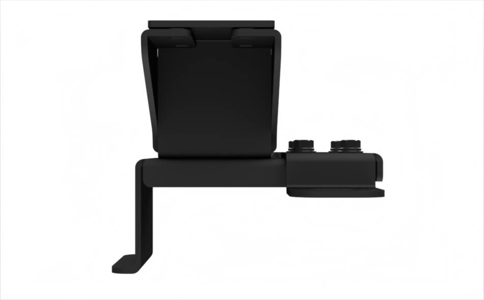 2022+ Toyota Tundra Pedestal Base Side View Left
