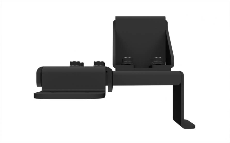2022+ Toyota Tundra Pedestal Base Side View Right