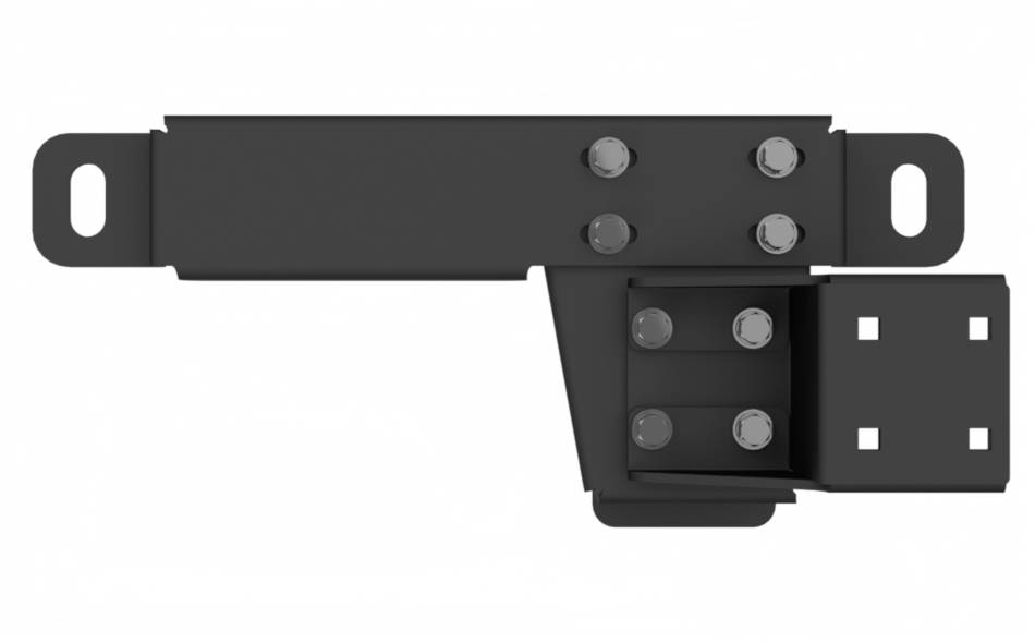 2022+ Toyota Tundra Pedestal Base Top View