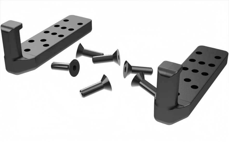 Dell Laptop Retrofit Front Clamp Kit Version 3
