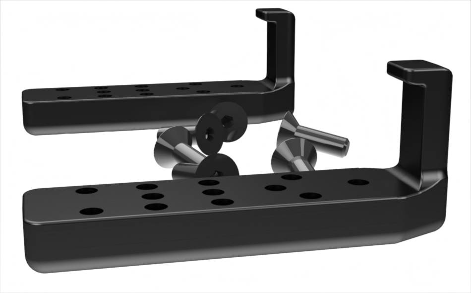 Dell Laptop Retrofit Front Clamp Kit Version 3