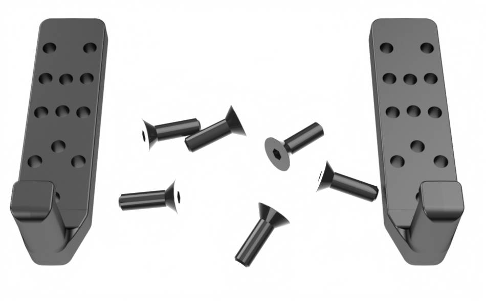 Dell Laptop Retrofit Front Clamp Kit Version 3