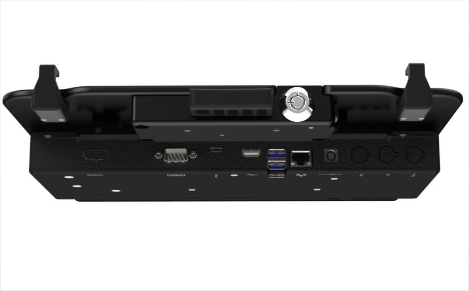 Docking Station For Dell Rugged Laptop Front Port Lite NPT