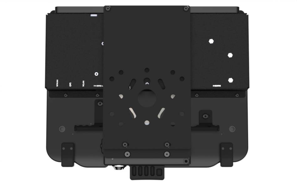 Docking Station with Power Adapter For Dell Rugged Laptop Front Port Lite NPT