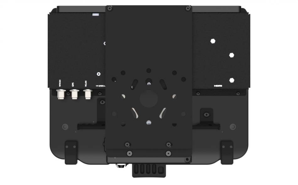 Docking Station with Power Adapter For Dell Rugged Laptop Front Port Lite TPT