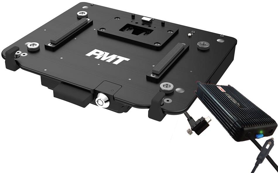 Cradle with Power Adapter For Dell Rugged Laptop NPT
