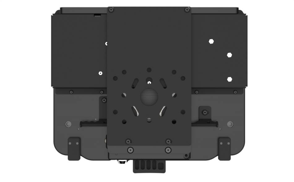 Cradle with Power Adapter For Dell Rugged Laptop NPT