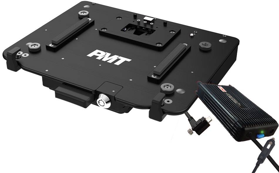 Cradle with Power Adapter For Dell Rugged Laptop TPT