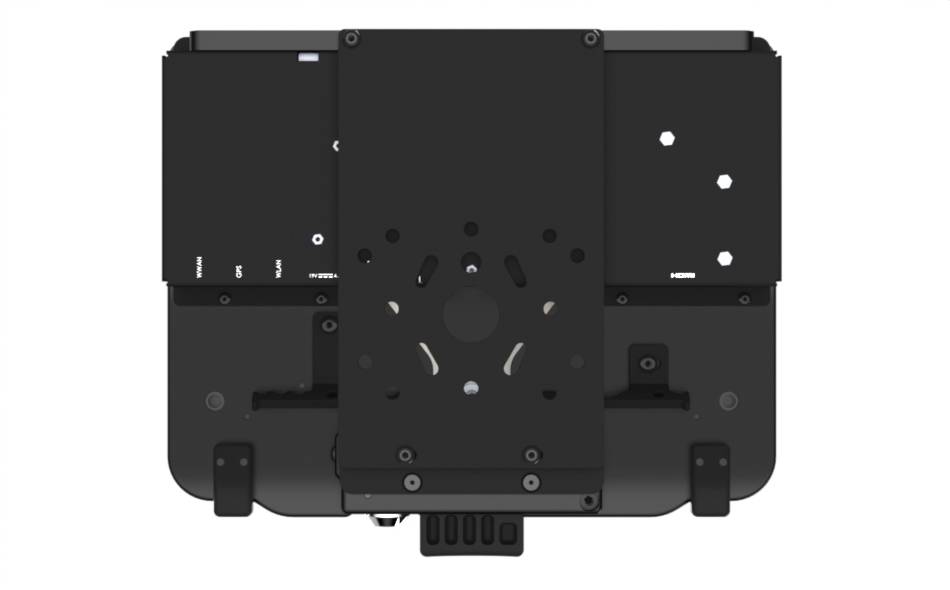 Docking Station with Power Adapter For Dell Rugged Laptop Front Port Full NPT