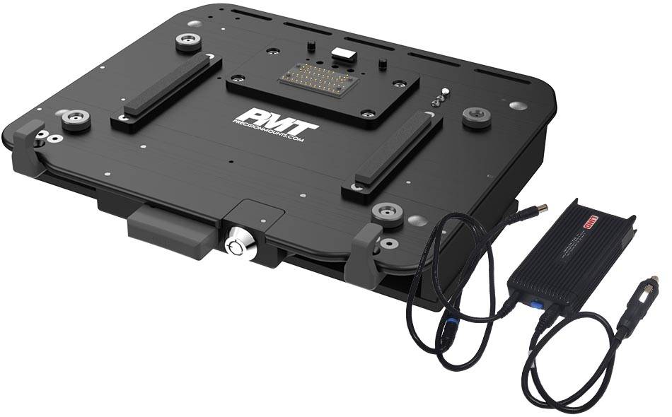 Docking Station with Power Adapter For Dell Rugged Laptop Rear Port Lite NPT