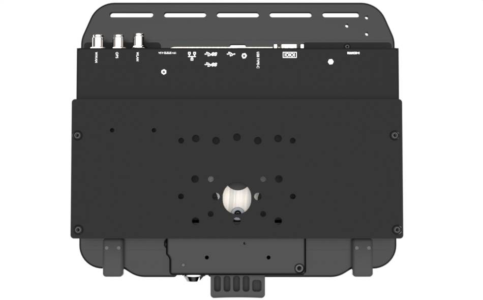 Docking Station For Dell Rugged Laptop Rear Port Lite TPT