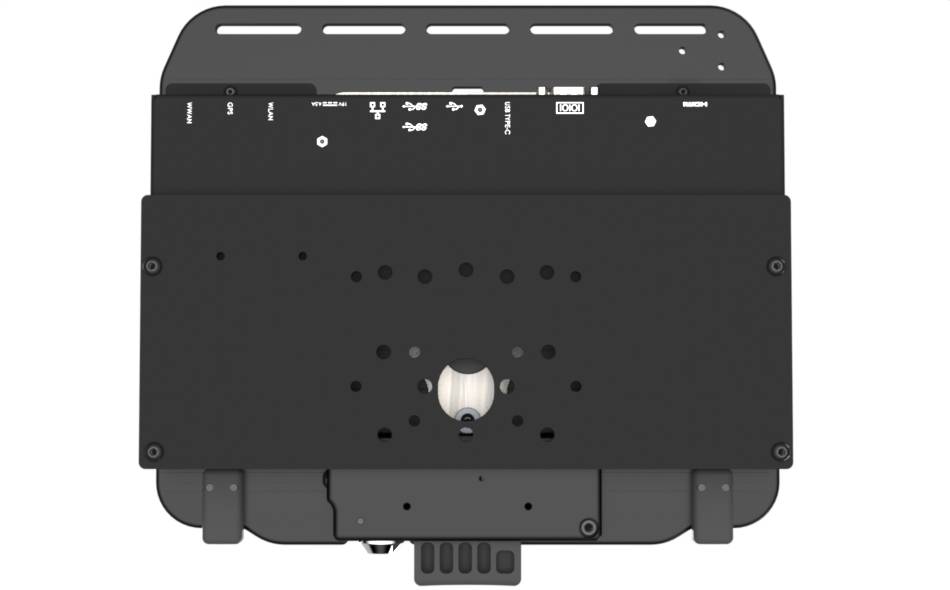 Docking Station with Power Adapter For Dell Rugged Laptop Rear Port Full NPT