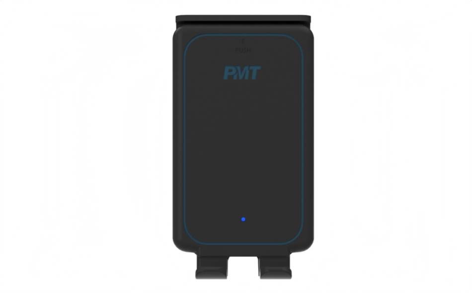 Desktop Wireless Charging Phone Cradle with USB Plug