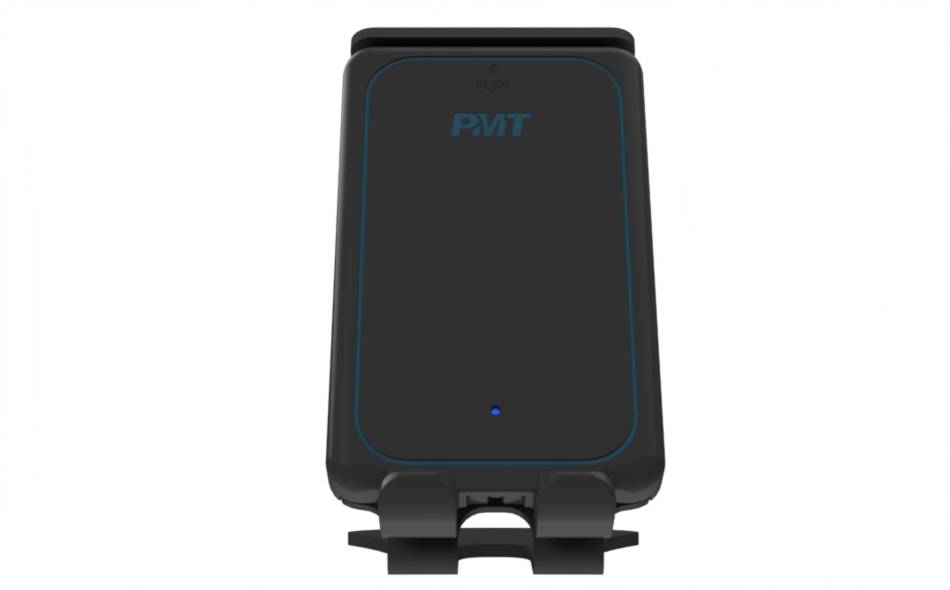 Desktop Wireless Charging Phone Cradle with USB Plug