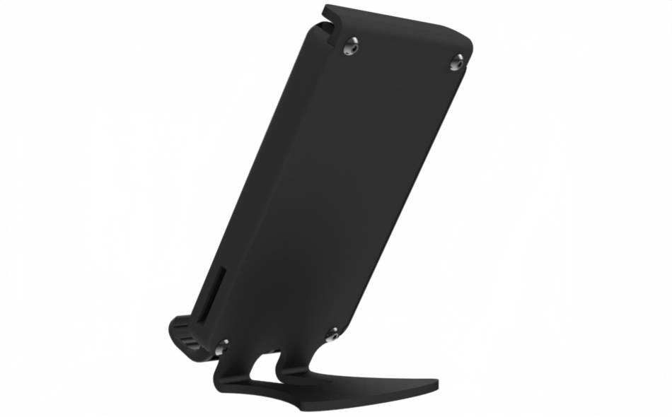 Desktop Wireless Charging Phone Cradle with USB Plug