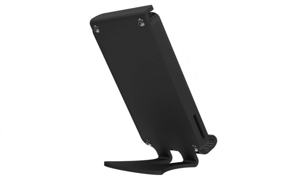 Desktop Wireless Charging Phone Cradle with USB Plug