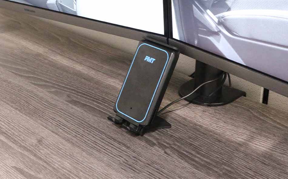 Desktop Wireless Charging Phone Cradle