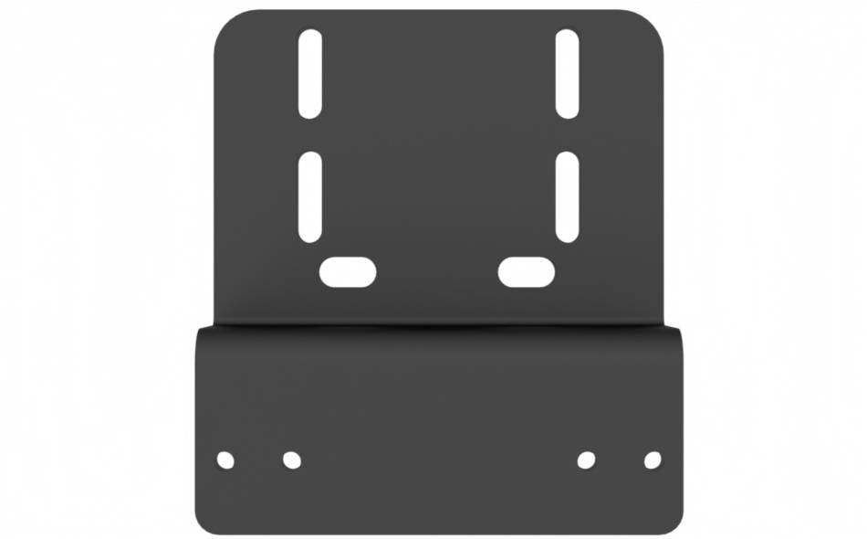 2021+ Ford F-150 Responder and 2023+ Ford F250 Radio Dashmount Plate Low Profile