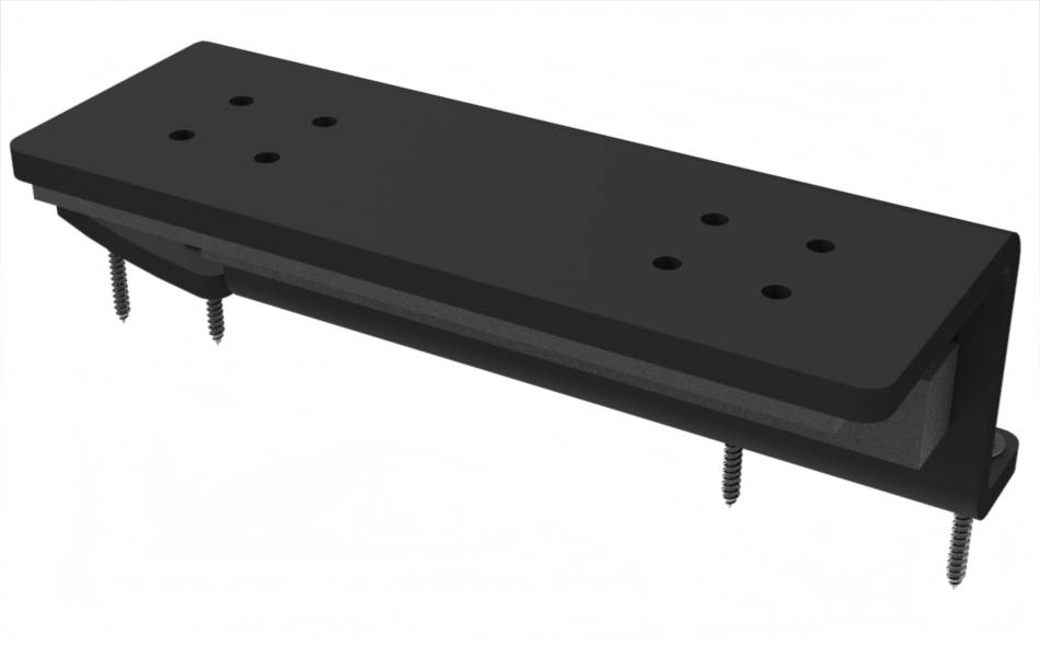 2022+ GM Truck 1500 & 2024+ GM Truck 2500HD / 3500HD Radio Dashmount Plate