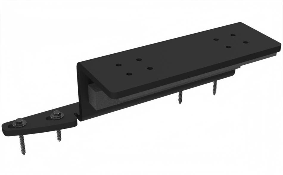2022+ GM Truck 1500 & 2024+ GM Truck 2500HD / 3500HD Radio Dashmount Plate