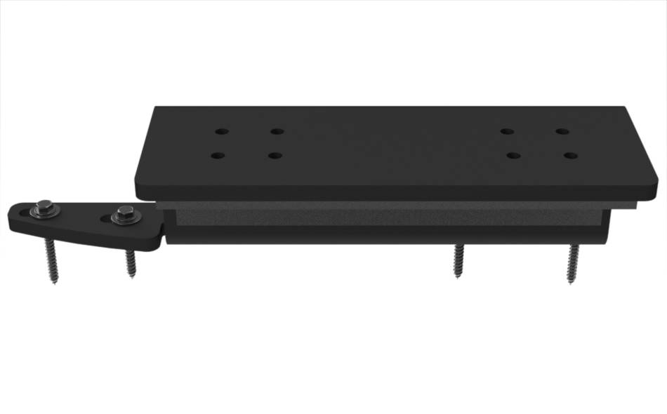 2022+ GM Truck 1500 & 2024+ GM Truck 2500HD / 3500HD Radio Dashmount Plate