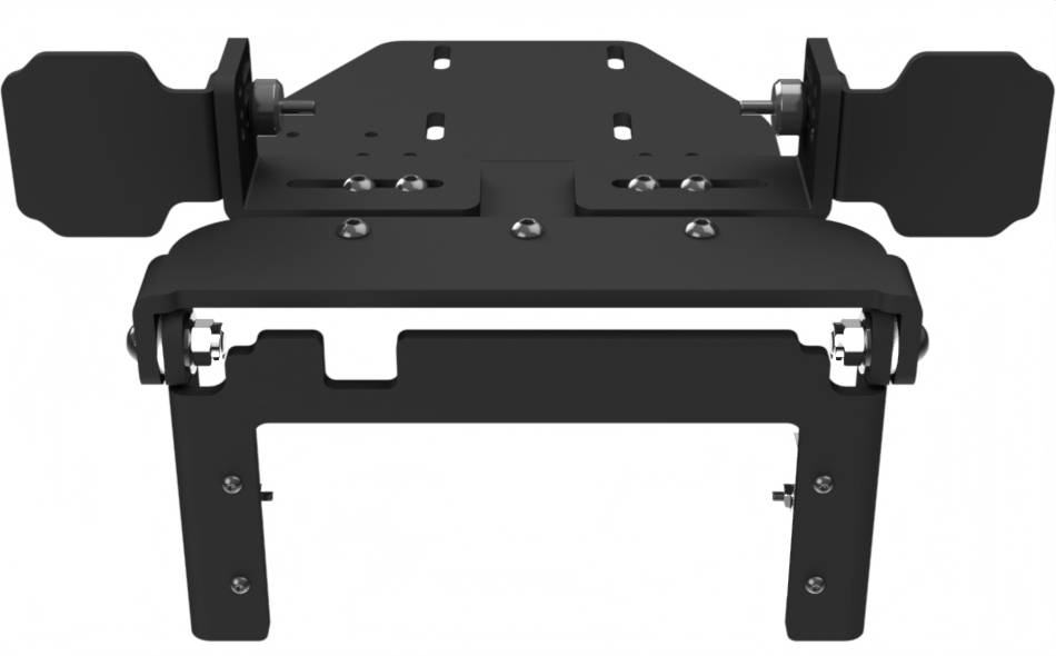 2025+ Ford Police Interceptor Utility Whelen Cencom and Radio Dashmount
