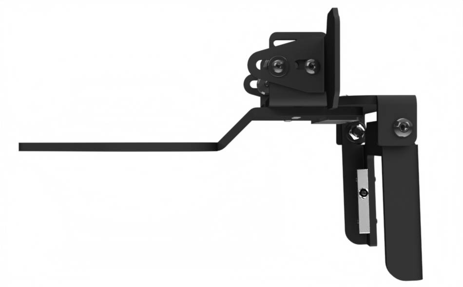 2025+ Ford Police Interceptor Utility Whelen Cencom and Radio Dashmount