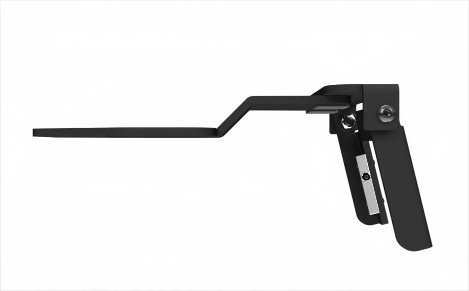 2025+ Ford Police Interceptor Utility Whelen Cencom Dashmount