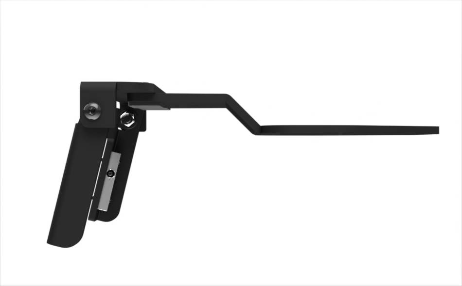 2025+ Ford Police Interceptor Utility Whelen Cencom Dashmount