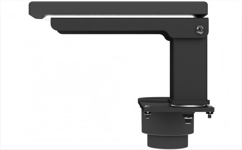 Single 4.5" Breakaway Armrest & Cupholder