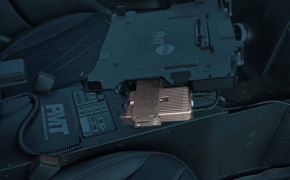 VESA 75 and Amps Power Adapter Mount