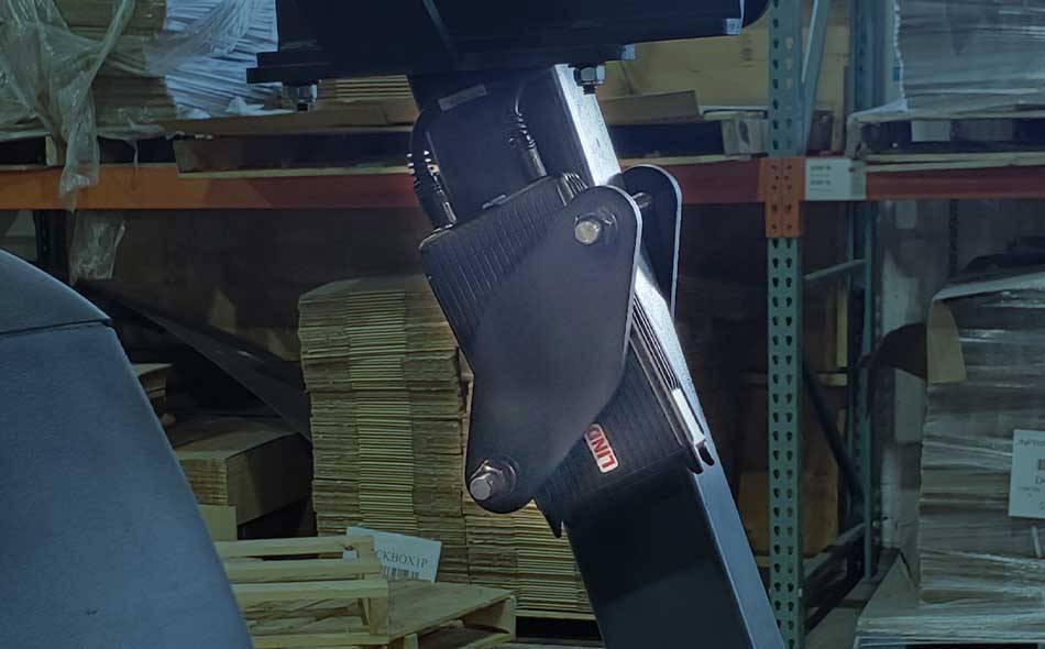 Forklift Power Adapter Mount