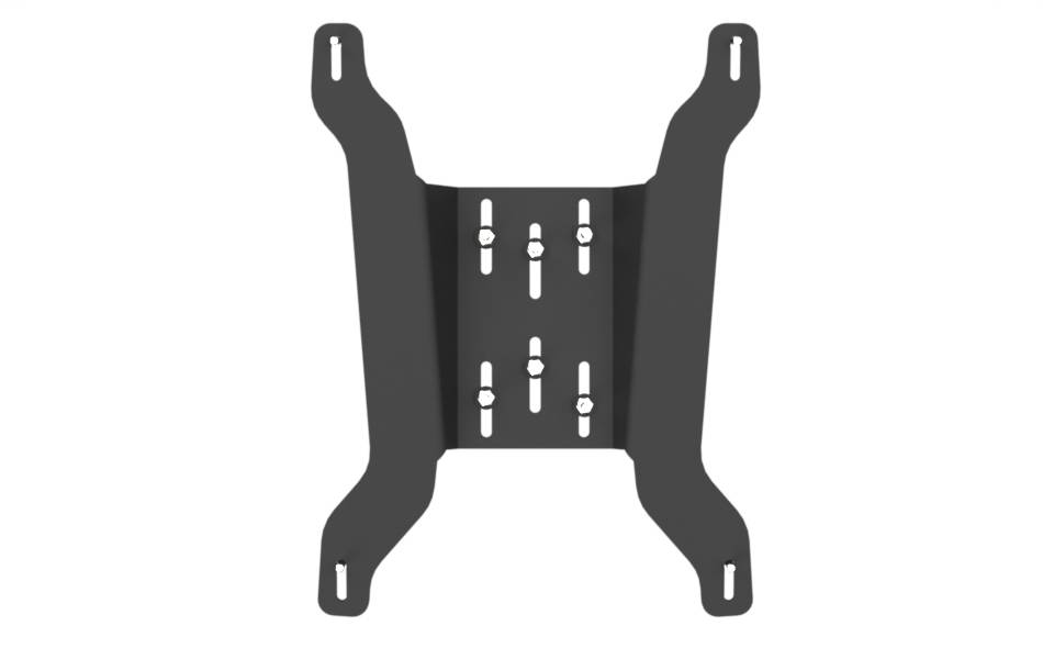 Sandwich Mount For Starlink Flat High Performance