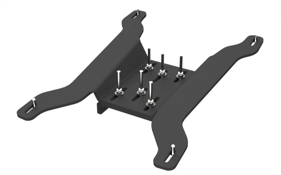 Sandwich Mount For Starlink Flat High Performance