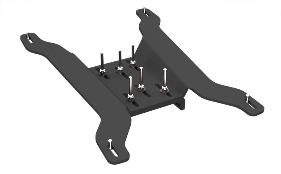 Sandwich Mount For Starlink Flat High Performance