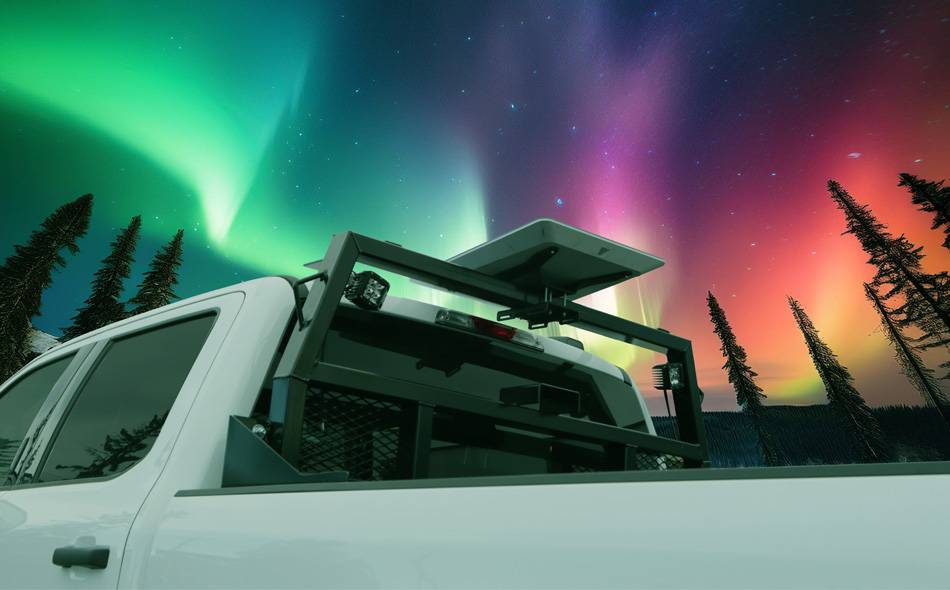 Sandwich Mount For Starlink Flat High Performance