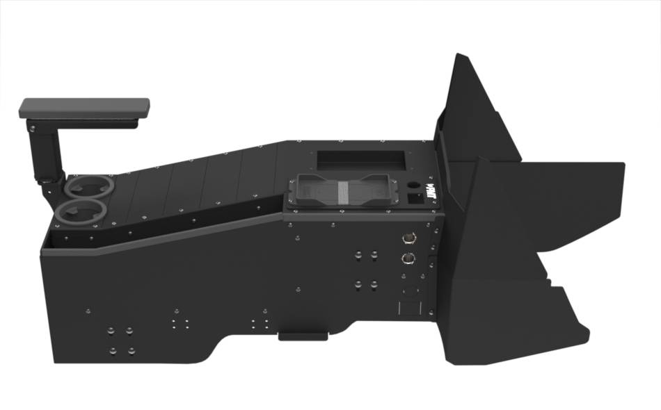2021+ Ford F150 Column Shift Wide Console