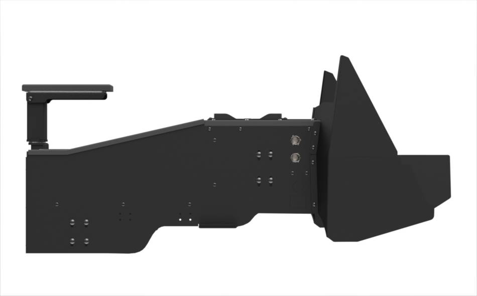 2021+ Ford F150 Column Shift Wide Console