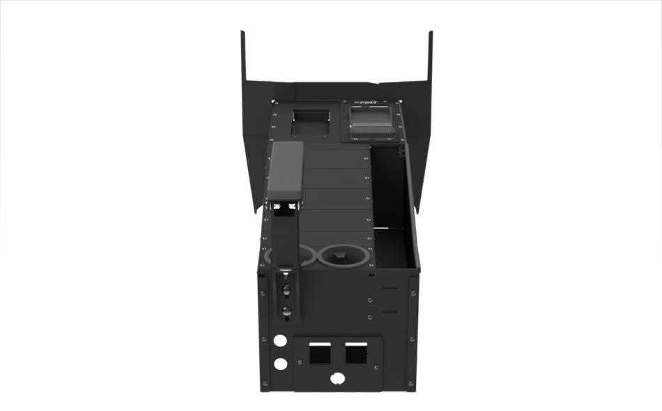 2021+ Ford F150 Column Shift Wide Console
