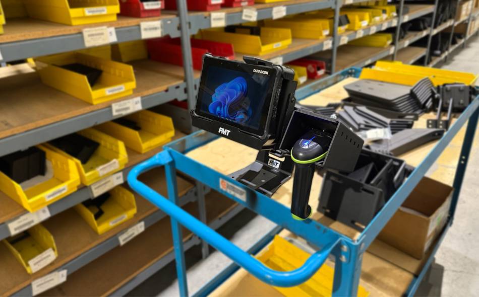 Scanner Pocket with Tablet Mount