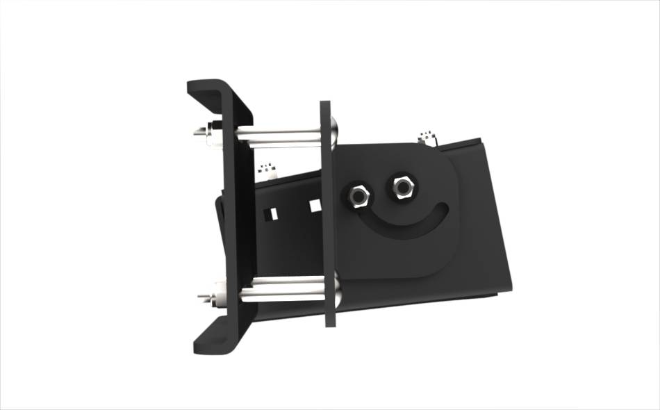 Scanner Pocket Sandwich Mount 