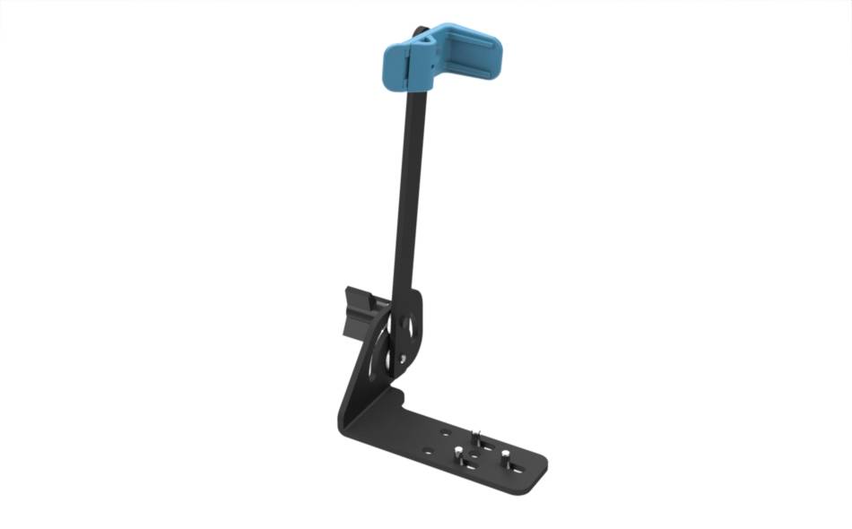 Dell Rear Port Side Screen Support