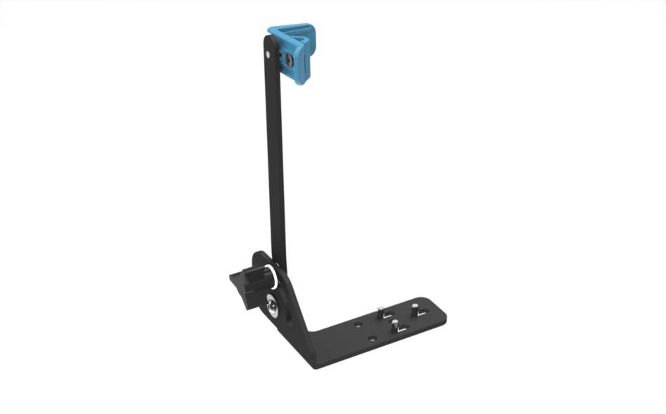 Dell Rear Port Side Screen Support