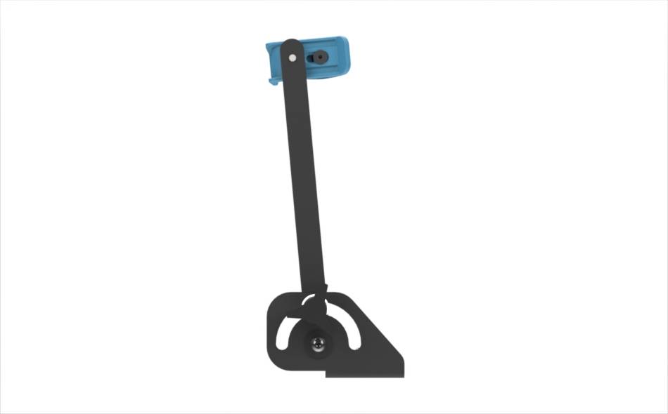 Dell Rear Port Side Screen Support