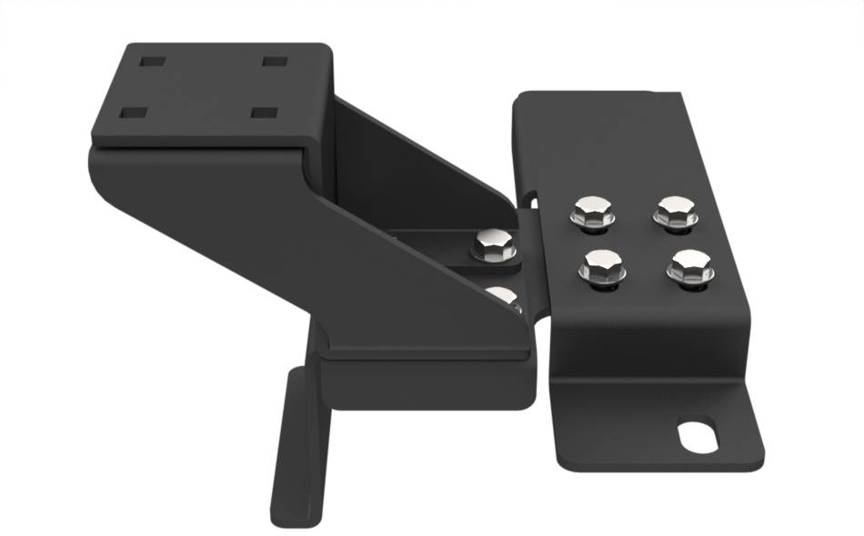 2025+ and 2020-2024 Ford Police Interceptor Utility & 2025+ and 2020-2024 Ford Explorer Pedestal Base
