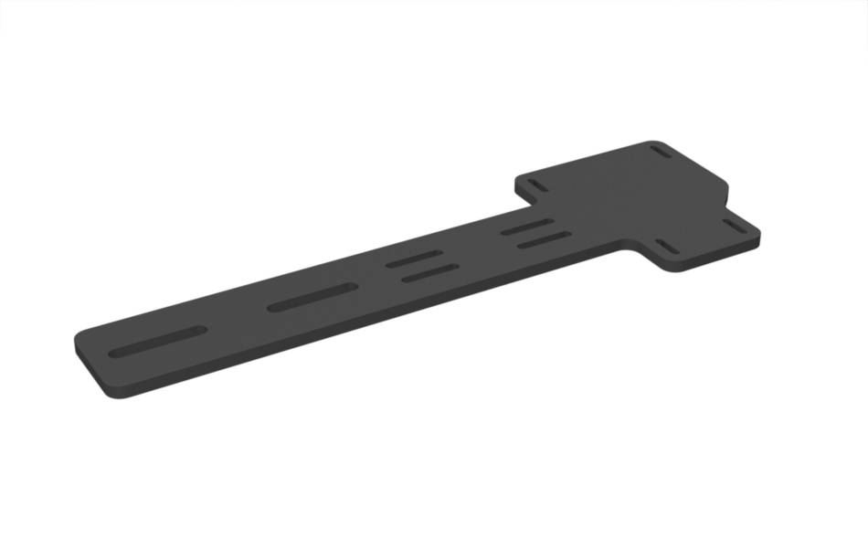 Posh K9-MAG-2DW Card Reader - CF33 Laptop Plate