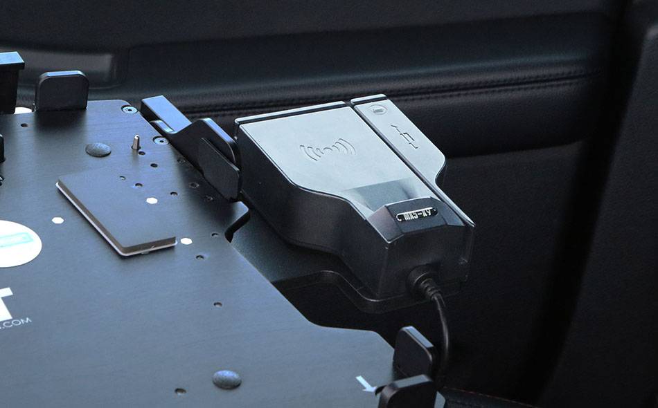 POSH K9-MAG-2DW Card Reader - CF33 Laptop Plate