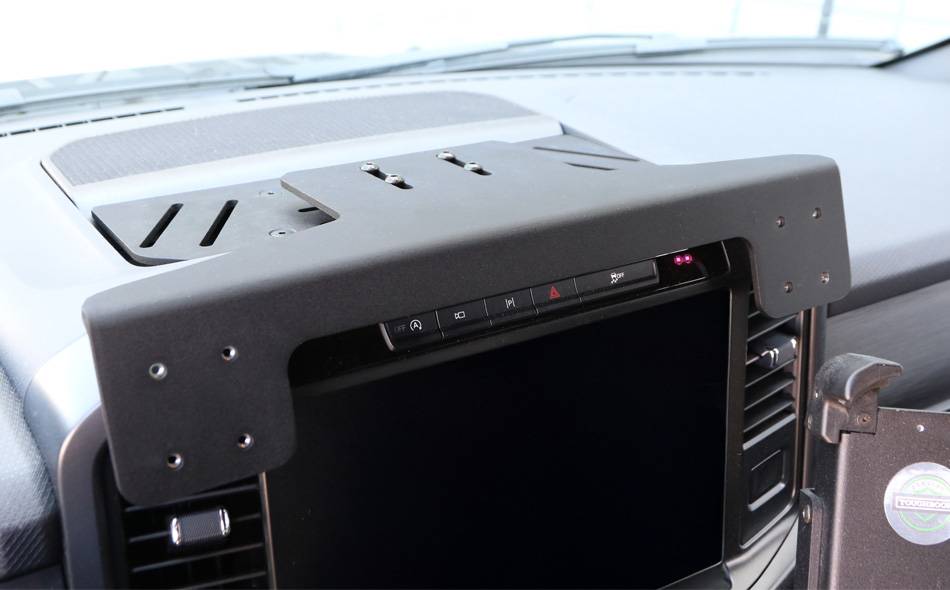 Ford F-Series AMPS Dash Mount Adapter - Front Facing